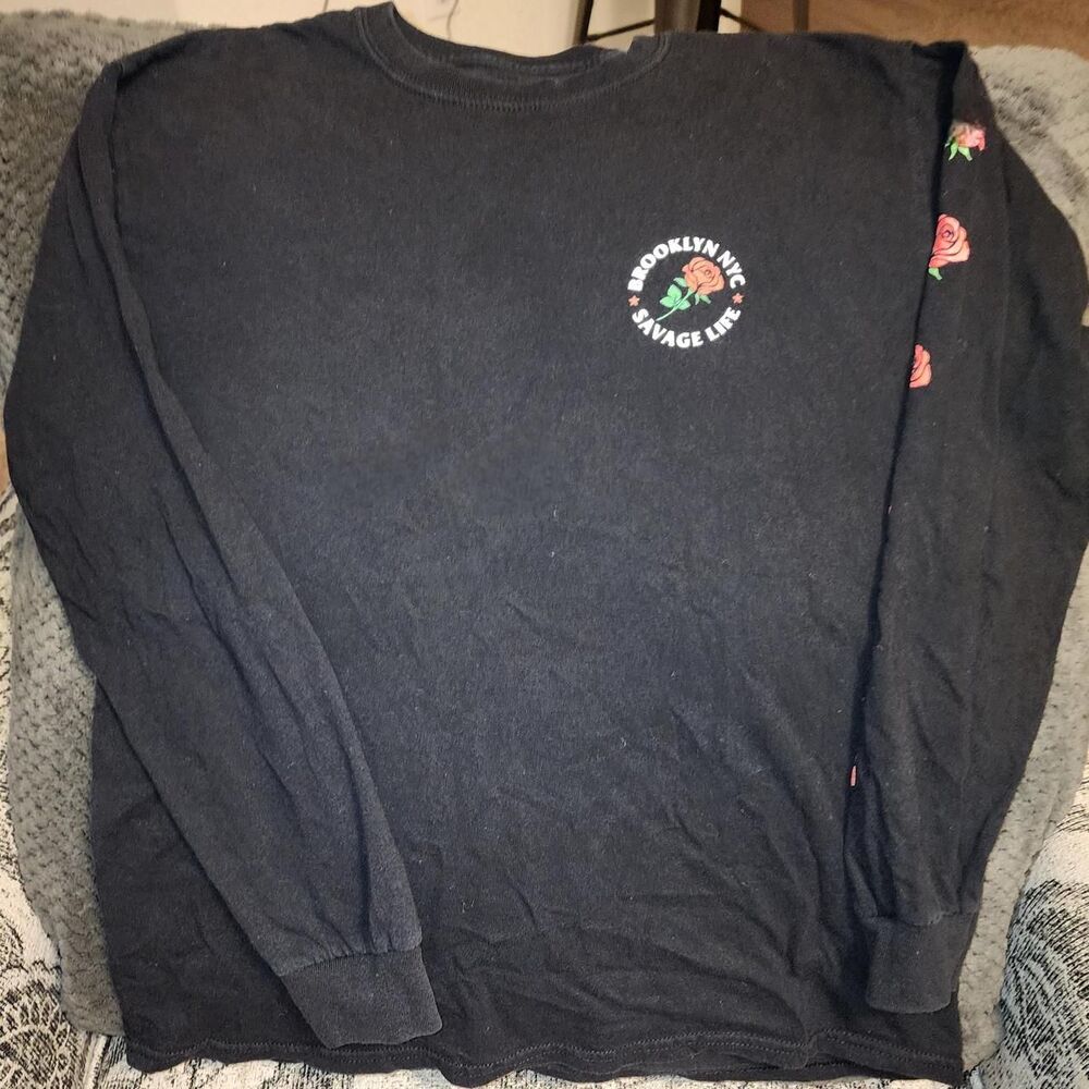 Savage-x-fenty Women's Black T-shirt